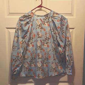 Women's floral blouse, sixe 14